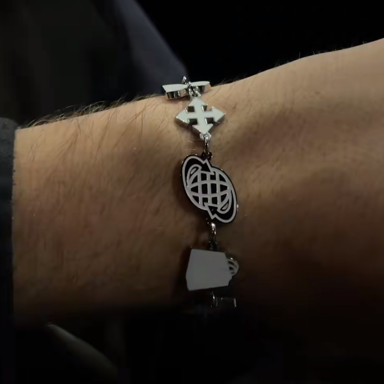 web bracelet