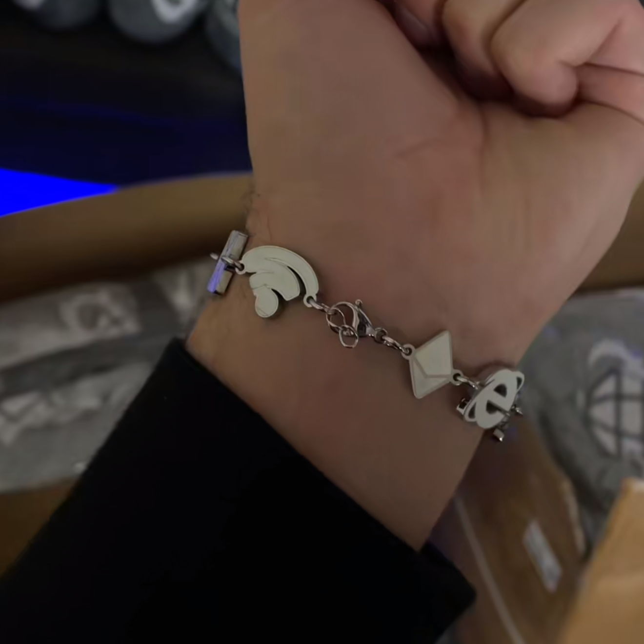 web bracelet